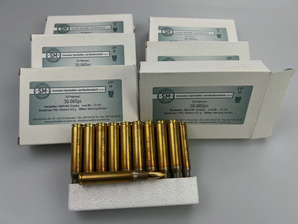 SM FMJ-Bullet 59 Shots