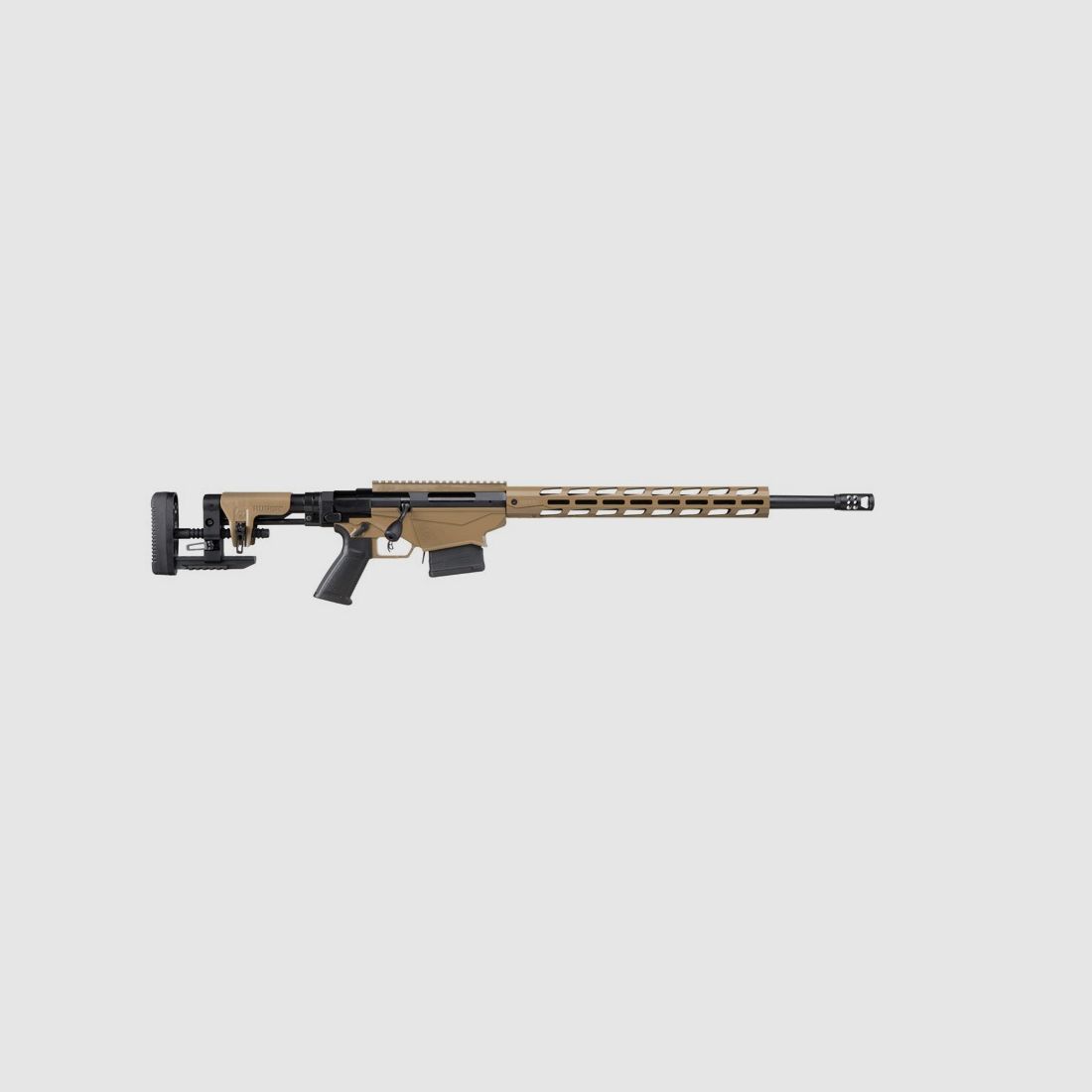 Repetierbüchse  AMERICAN PRECISION RIFLE Caliber	308 Win Gen. III 20" Lauf Sandfarben Dark Earth Cerakote