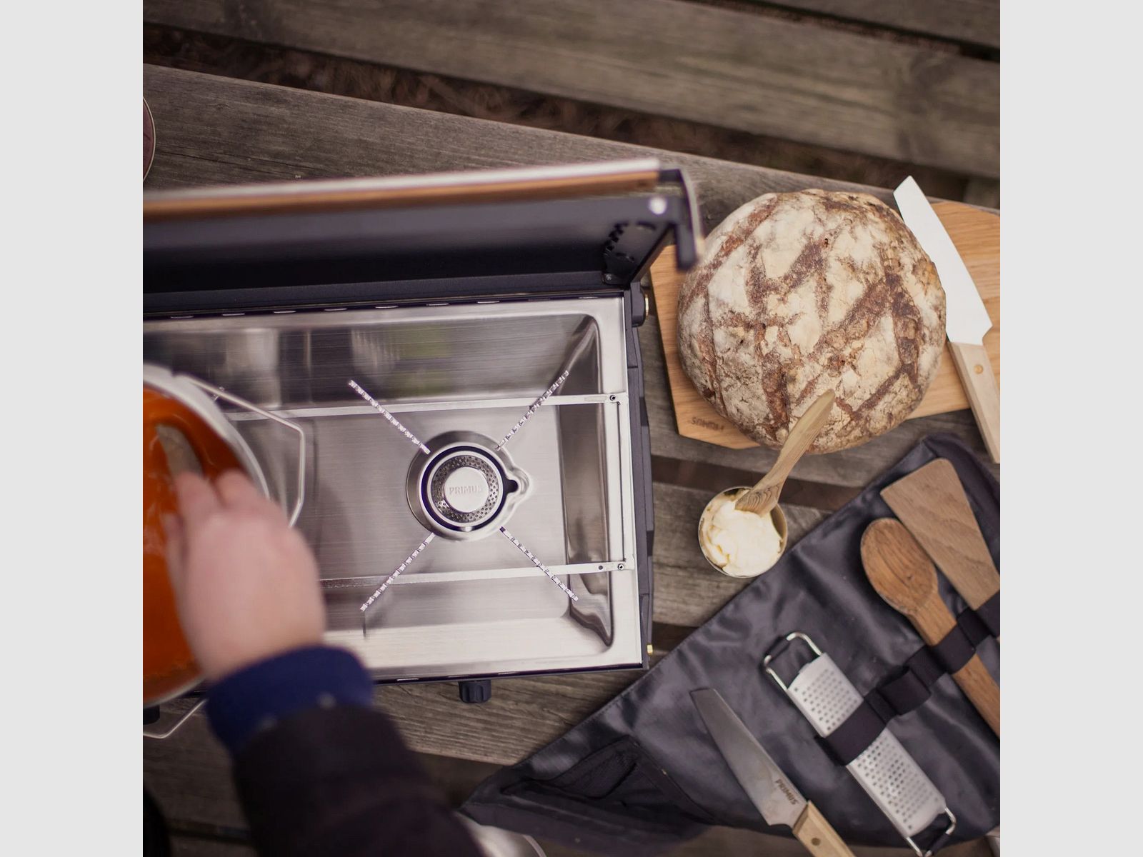 Primus Kinjia Zweiflammen-Gaskocher – kompakte Outdoor-Küche, Bild 3 von 3