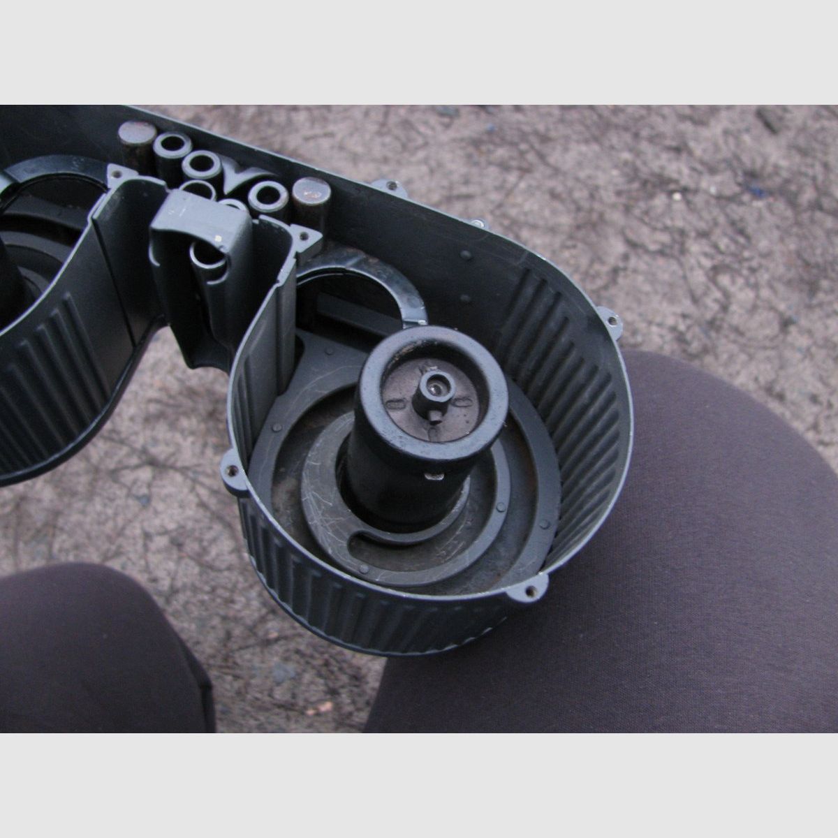 Dubbele trommel MG15/34 uit Wk2