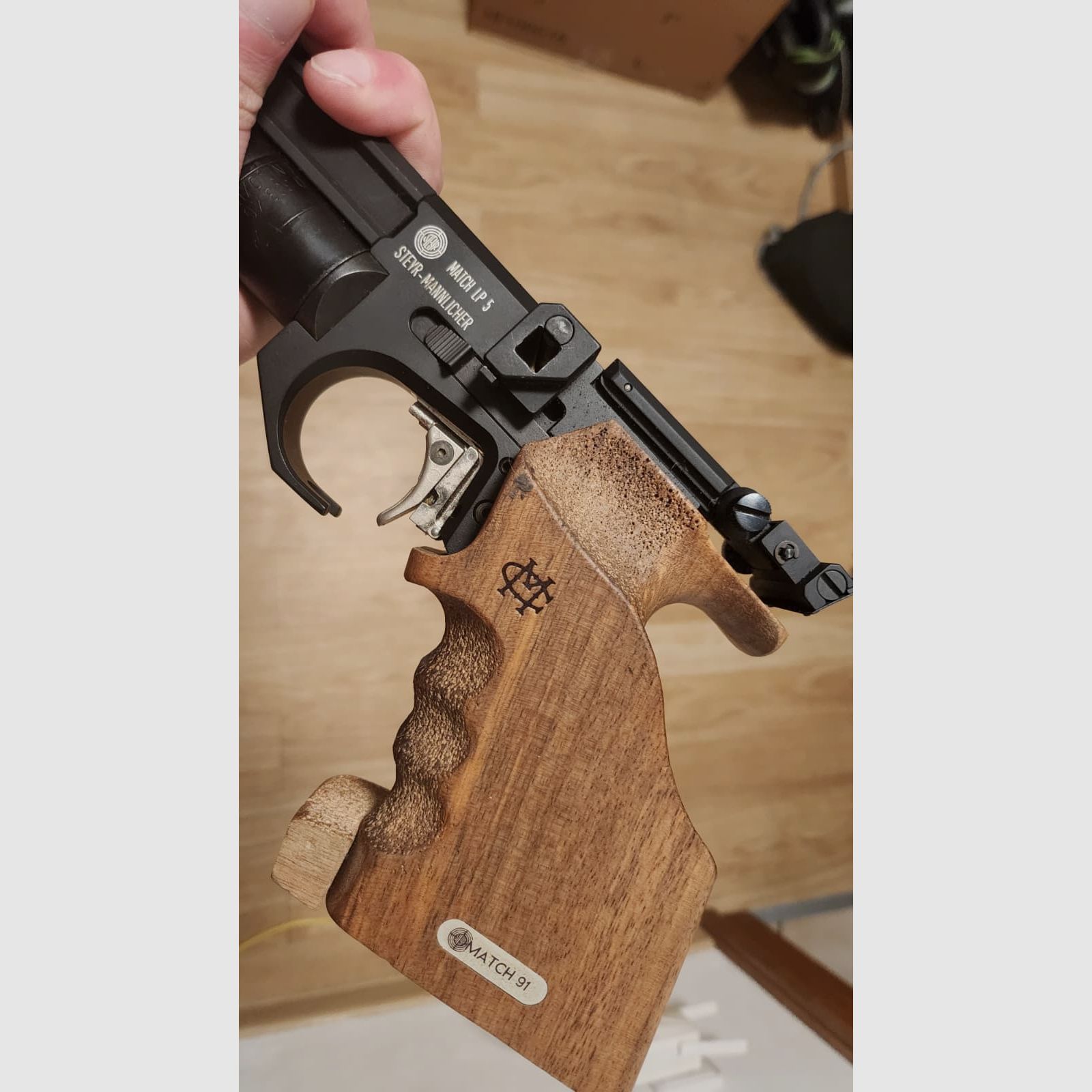 Steyr Match LP-5