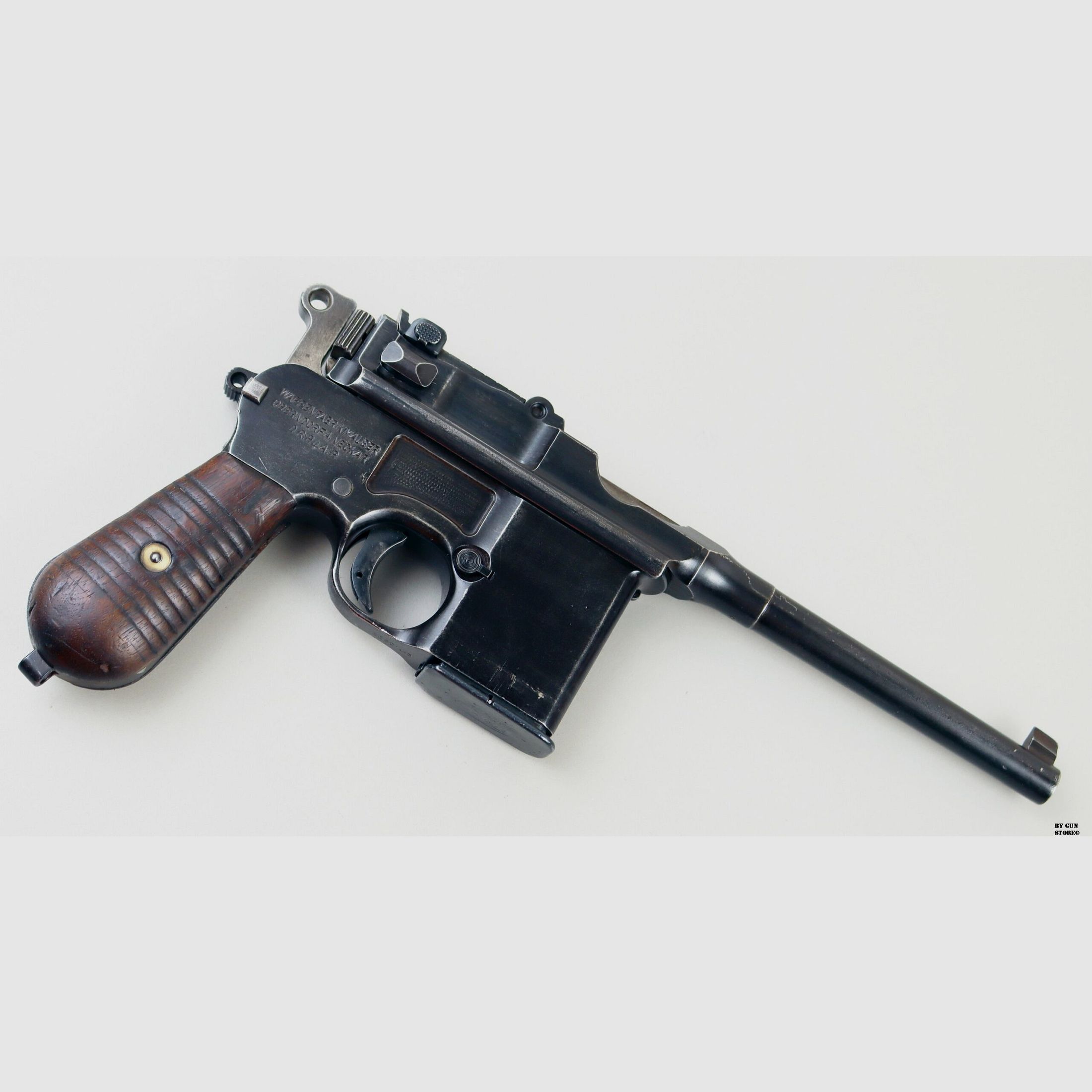 Mauser pistol mod. M712 rapid fire cal. 7.63 Mauser ser. 90751, image 4 of 23