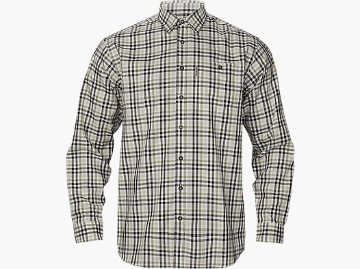 Härkila Milford Shirt Herr Rosin/Deep well 3XL