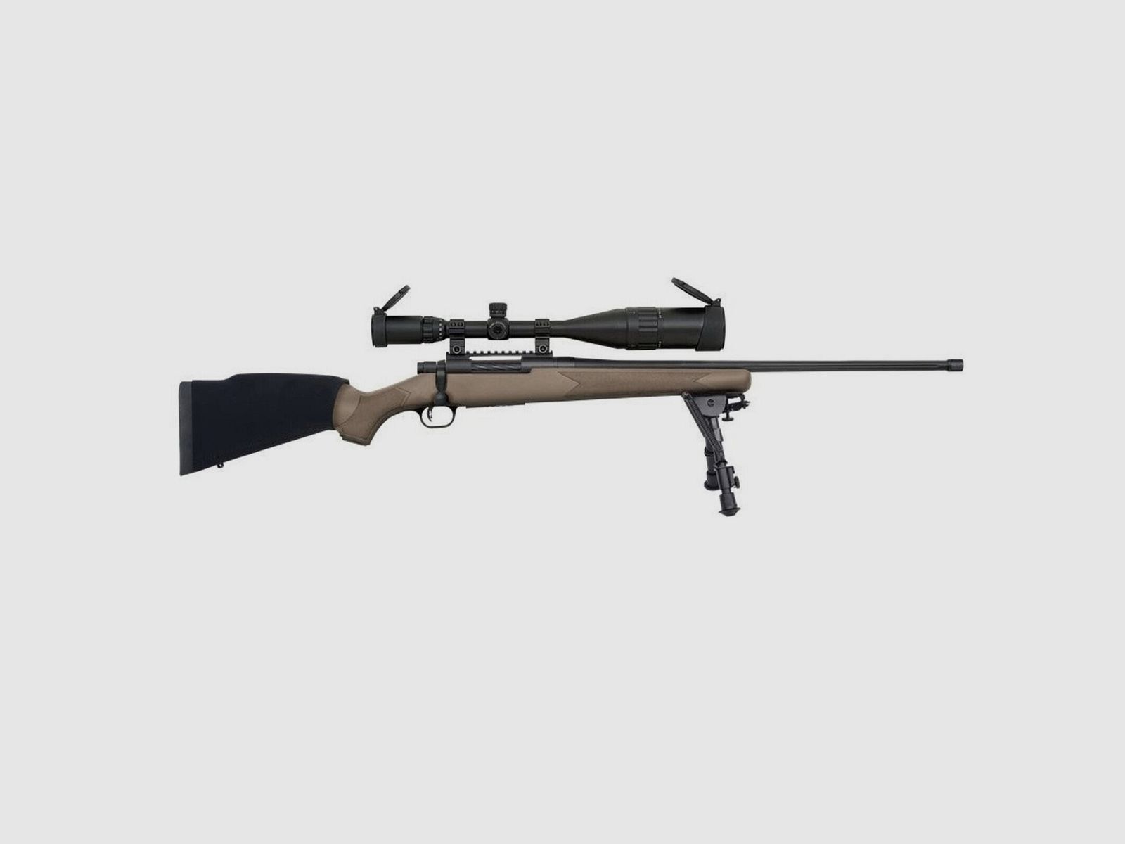 Mossberg	 Patriot Night Train 24" (24 Zoll) Scoped FDE 6,5mmCreedmoor