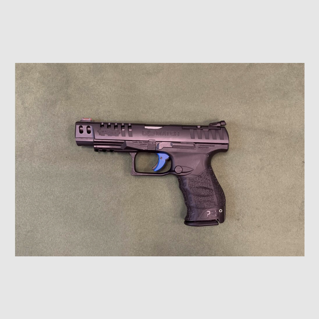 Walther Q5 Match 9mmLuger