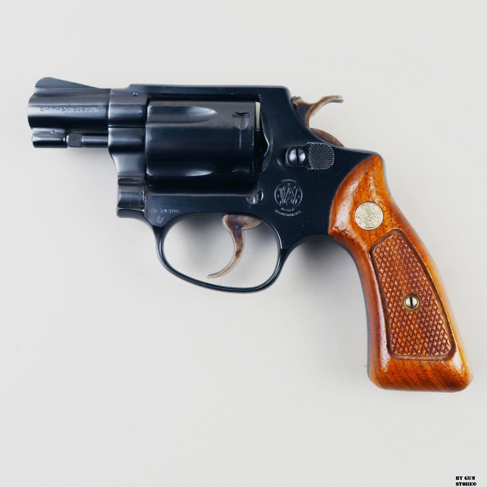 Revolver Smith & Wesson mod. 36 Kal. 38 spec Matr. J244070, Bild 1 von 11
