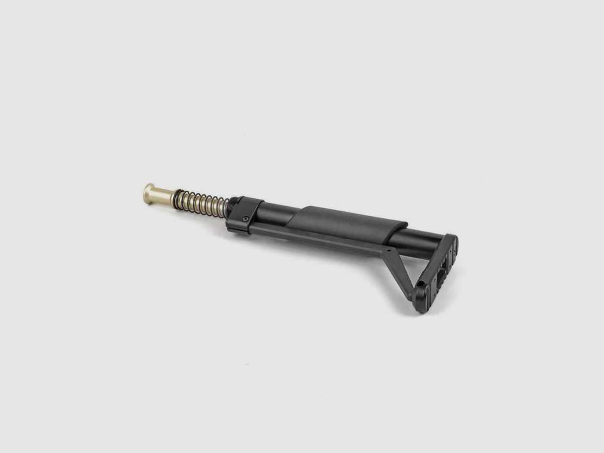 TONI SYSTEM CF9AR15 Feststehender Schaft 9" für AR15, Farbe: Orange, Bild 2 von 3