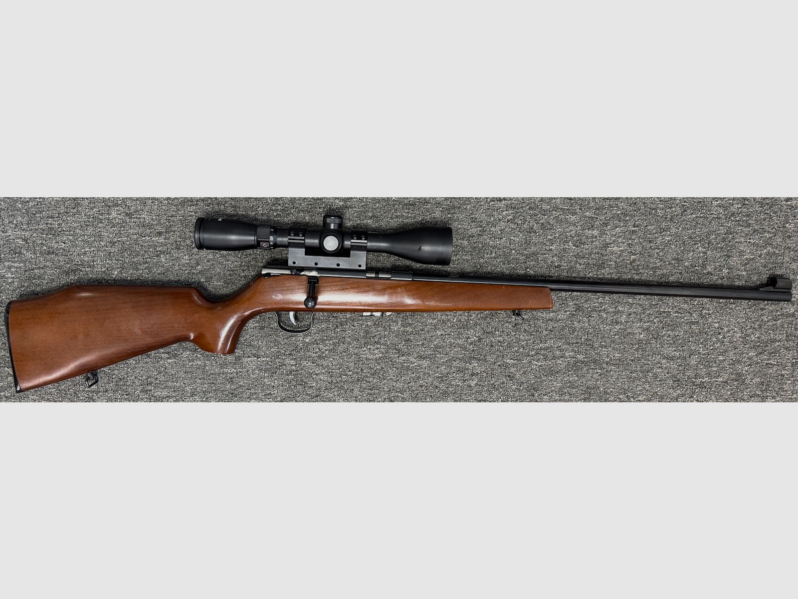 Voere .22lfb + ZF 1,5-6x42