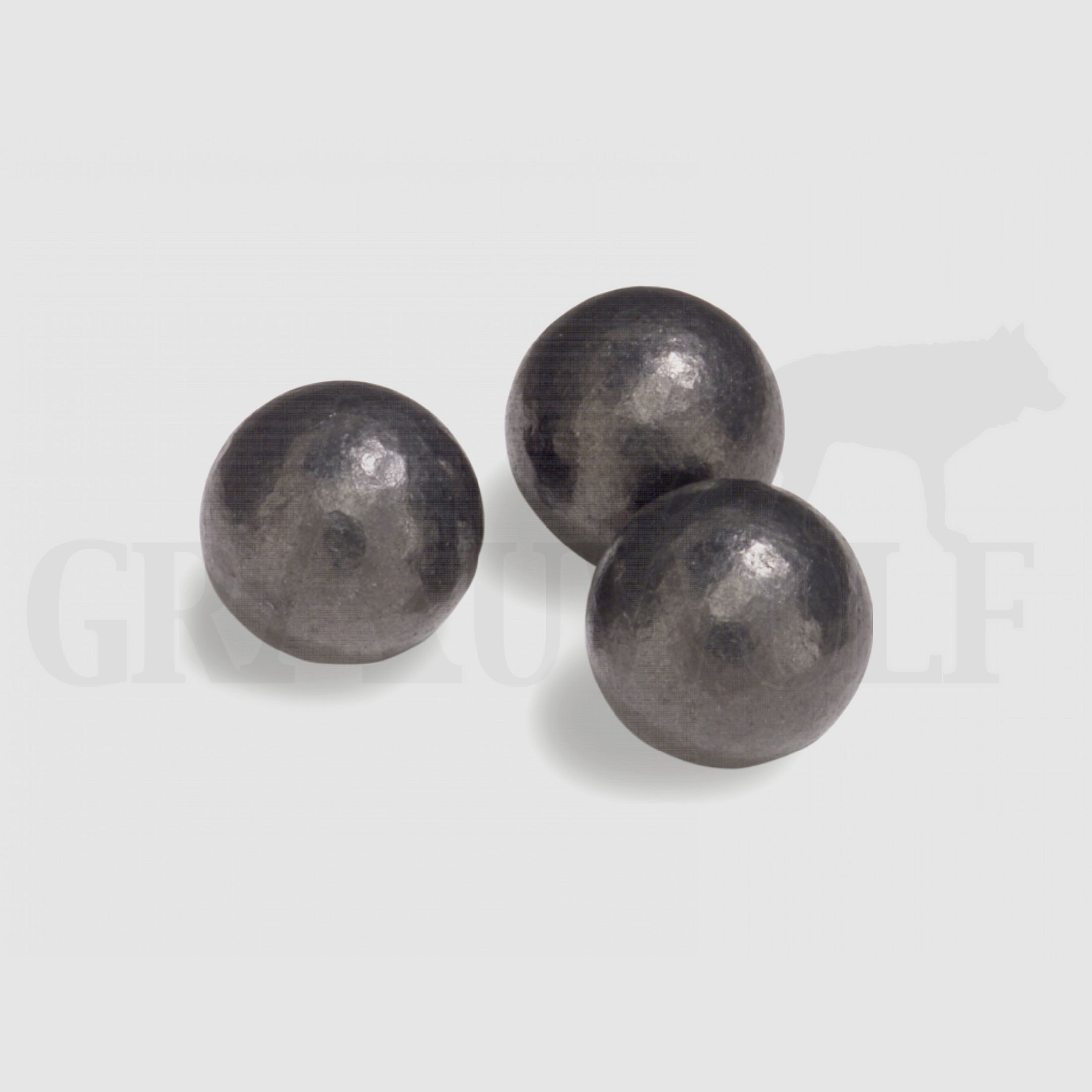.433 / 11,0 mm 121 gr / 7,8 g Speer Blei Rundkugel für Vorderlader 100 Stück