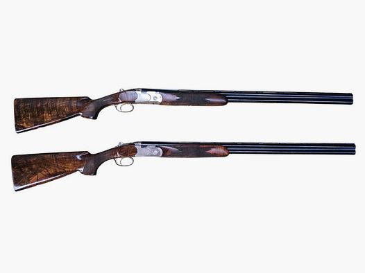 gebr. BERETTA Flintenpaar, Mod. 686 Onyx mit Holzklasse 6 im Koffer, Zustand: Sehr gut, NPR: € 7.540,00