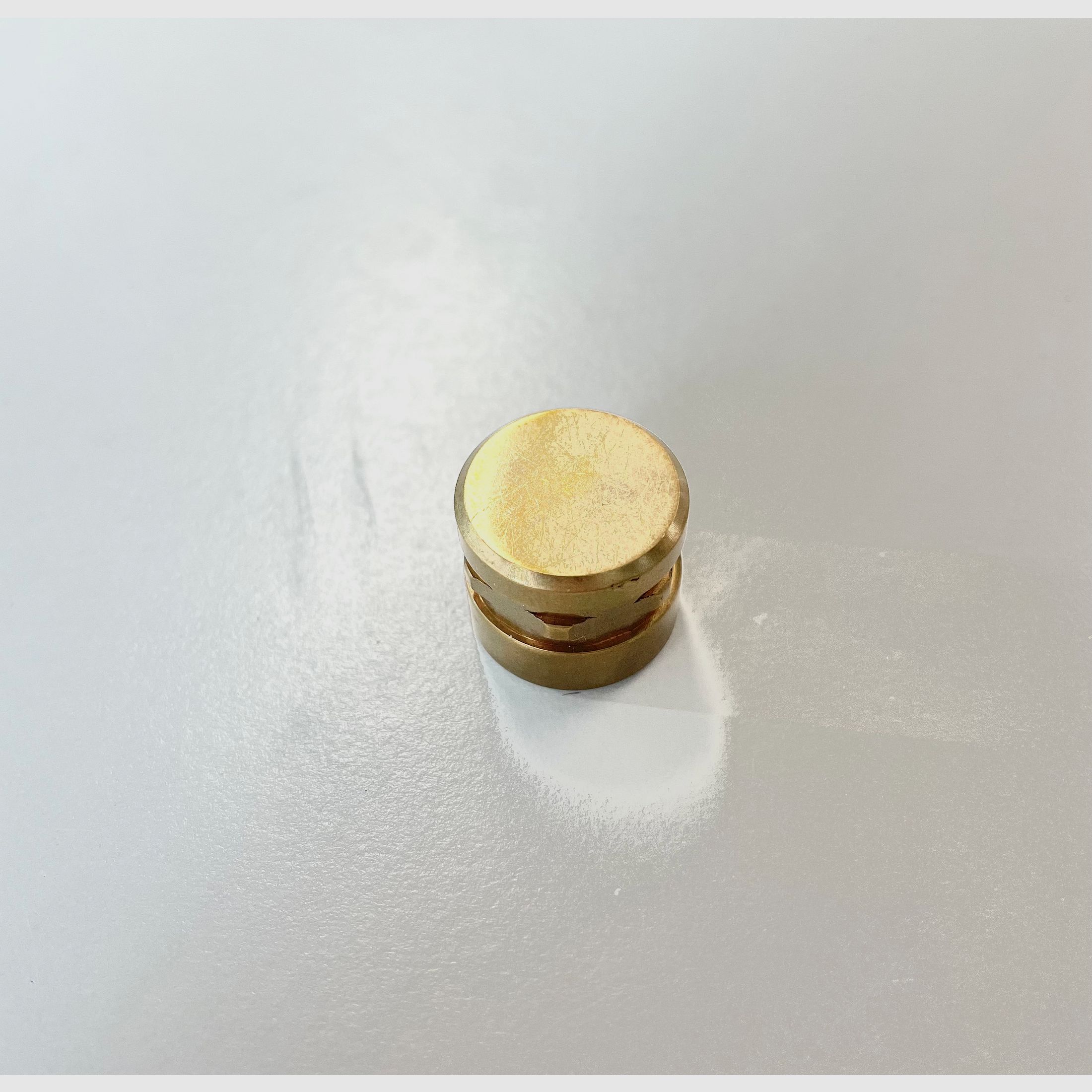 BWare Spartan SP02-095Brass Klassieke Büchsenmacher Adapter Messing V215