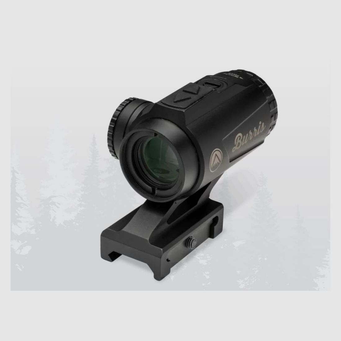 Prismavisier Burris RT-3, rotes balistisches Absehen mit fixer 3facher Vergrösserung, Bild 2 von 4