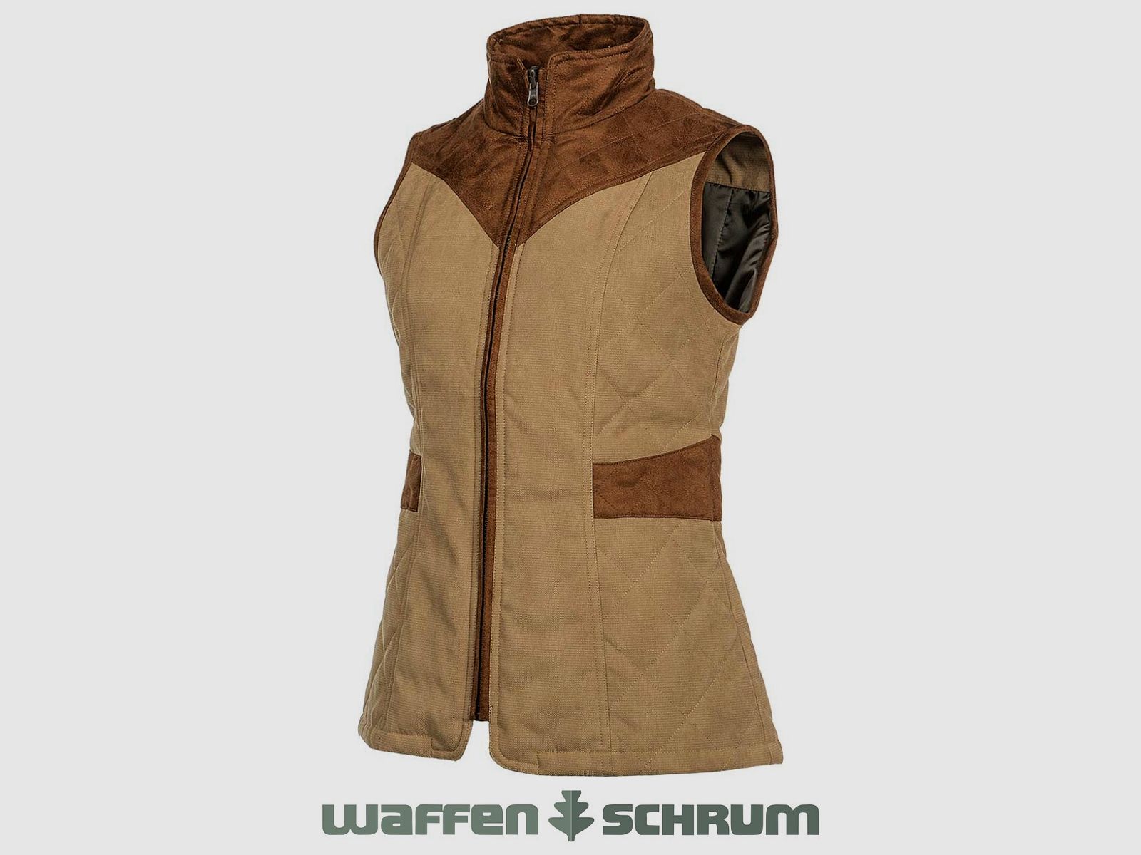 Baleno Vest Maree Pine green