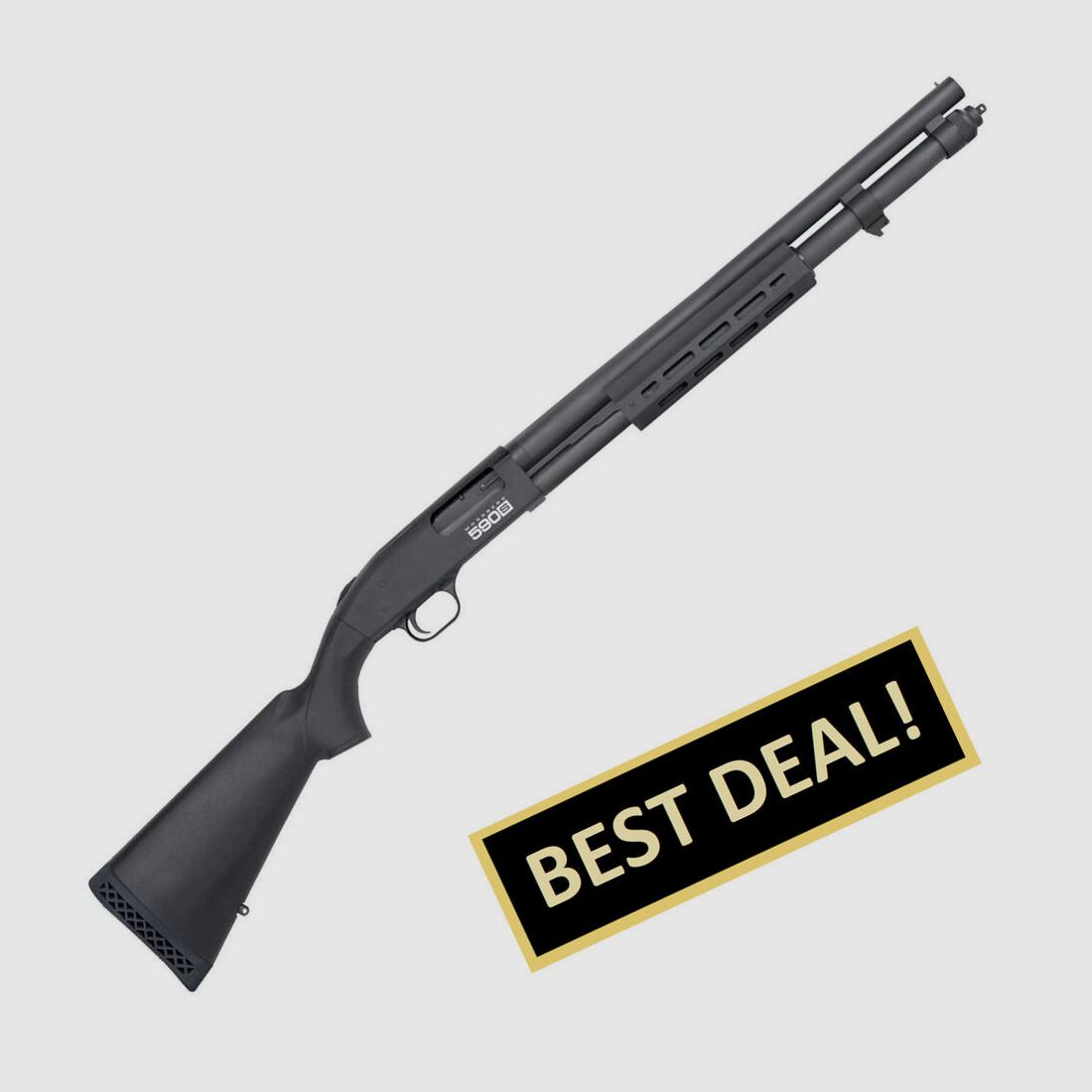 Mossberg 590S Optic-Ready 20" (20 Zoll) Black 12/76