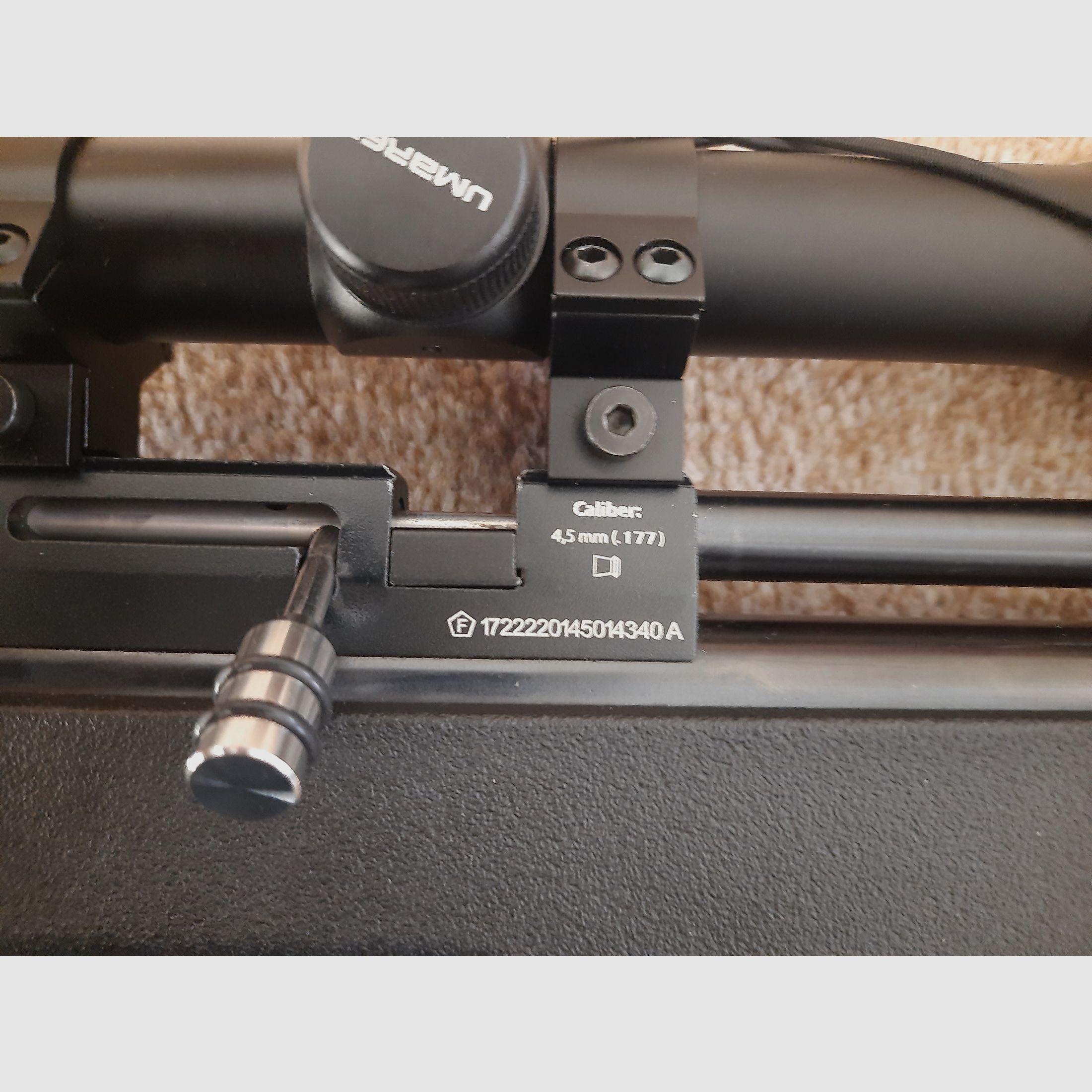 Diana Trailscout met Umarex richtkijker