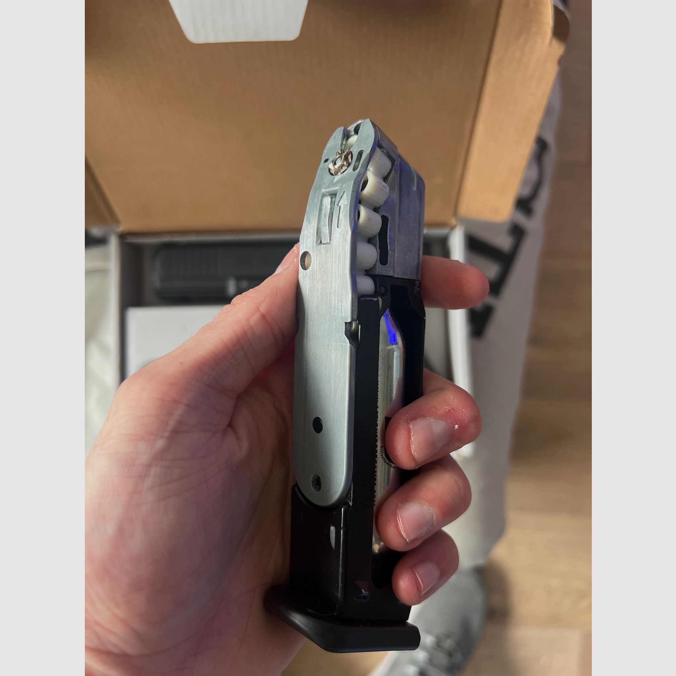 Glock 17 Gen 5 Diabolo 4.5mm