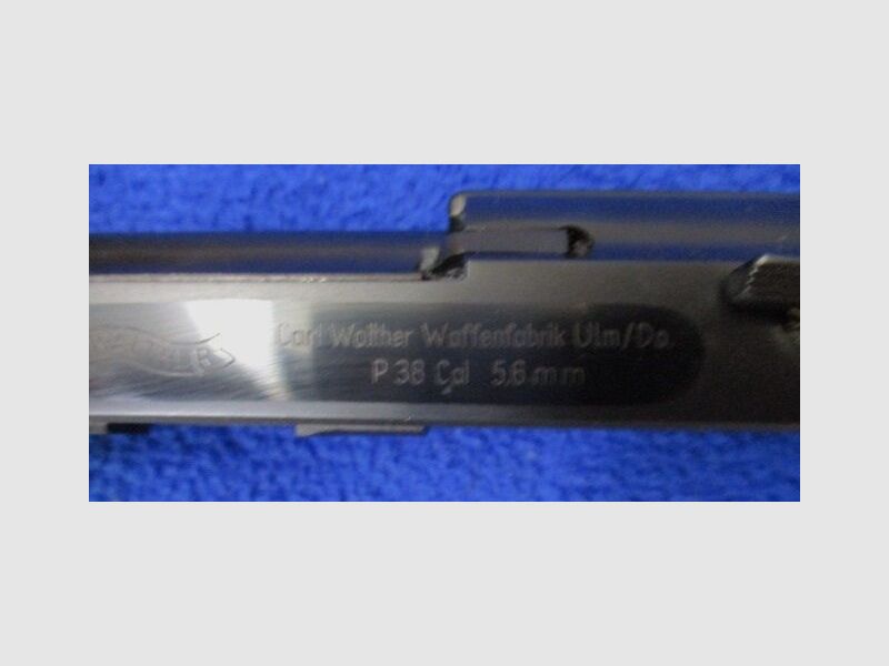 Wechselsystem Walther P38 5,6mm .22lr mit Magazin P38 / P1