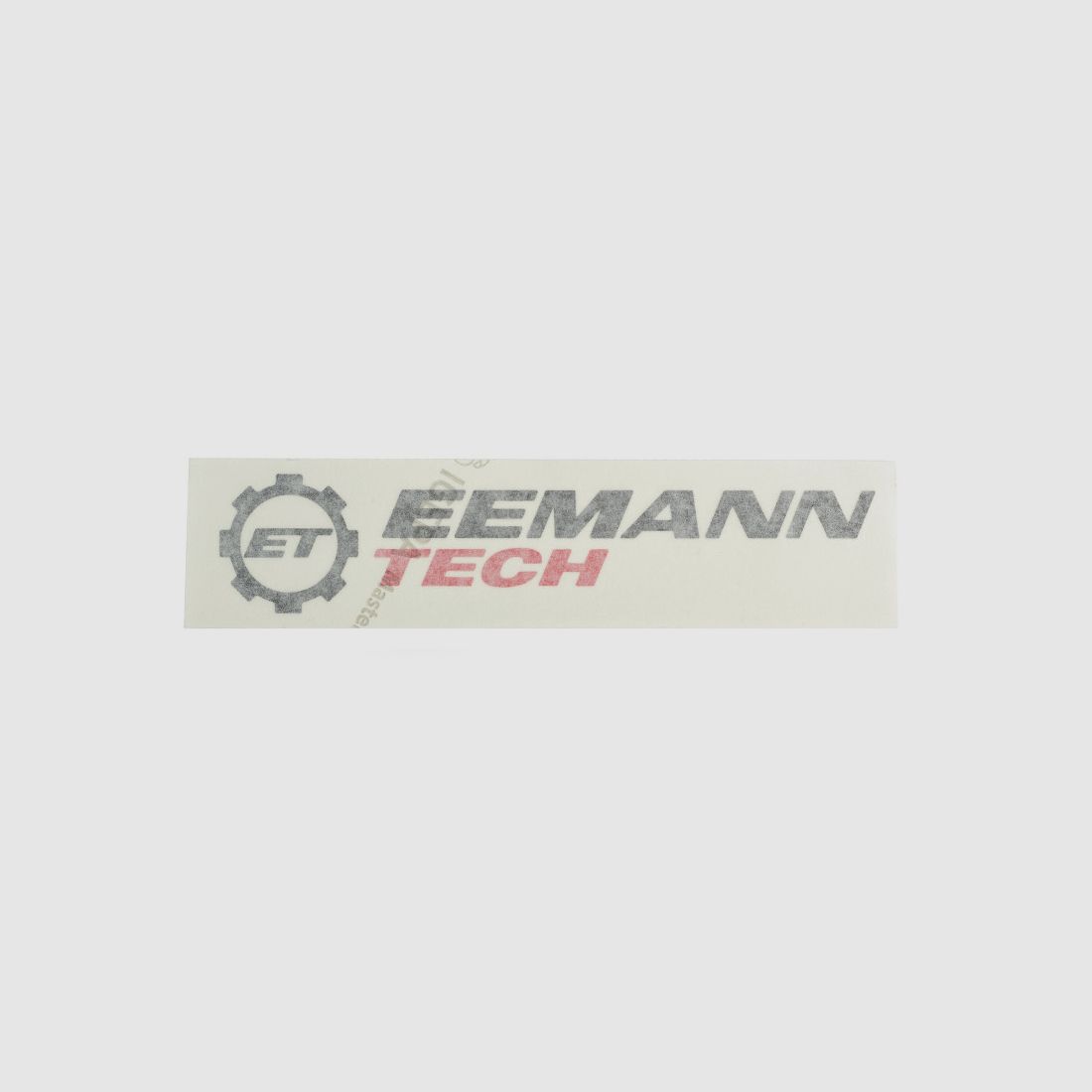Eemann Tech Logo Sticker – 400 mm, image 2 of 3