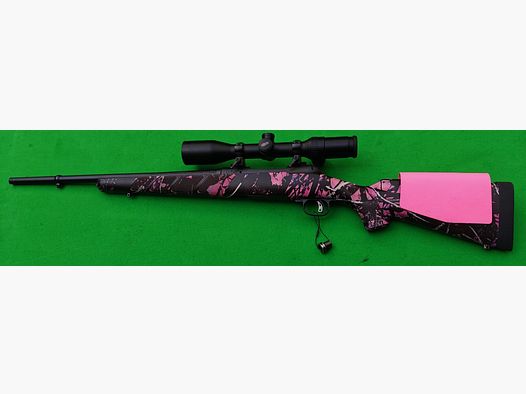 Savage 110 women's rifle short including Meopta Meostar R1 1.5-6×42 RD