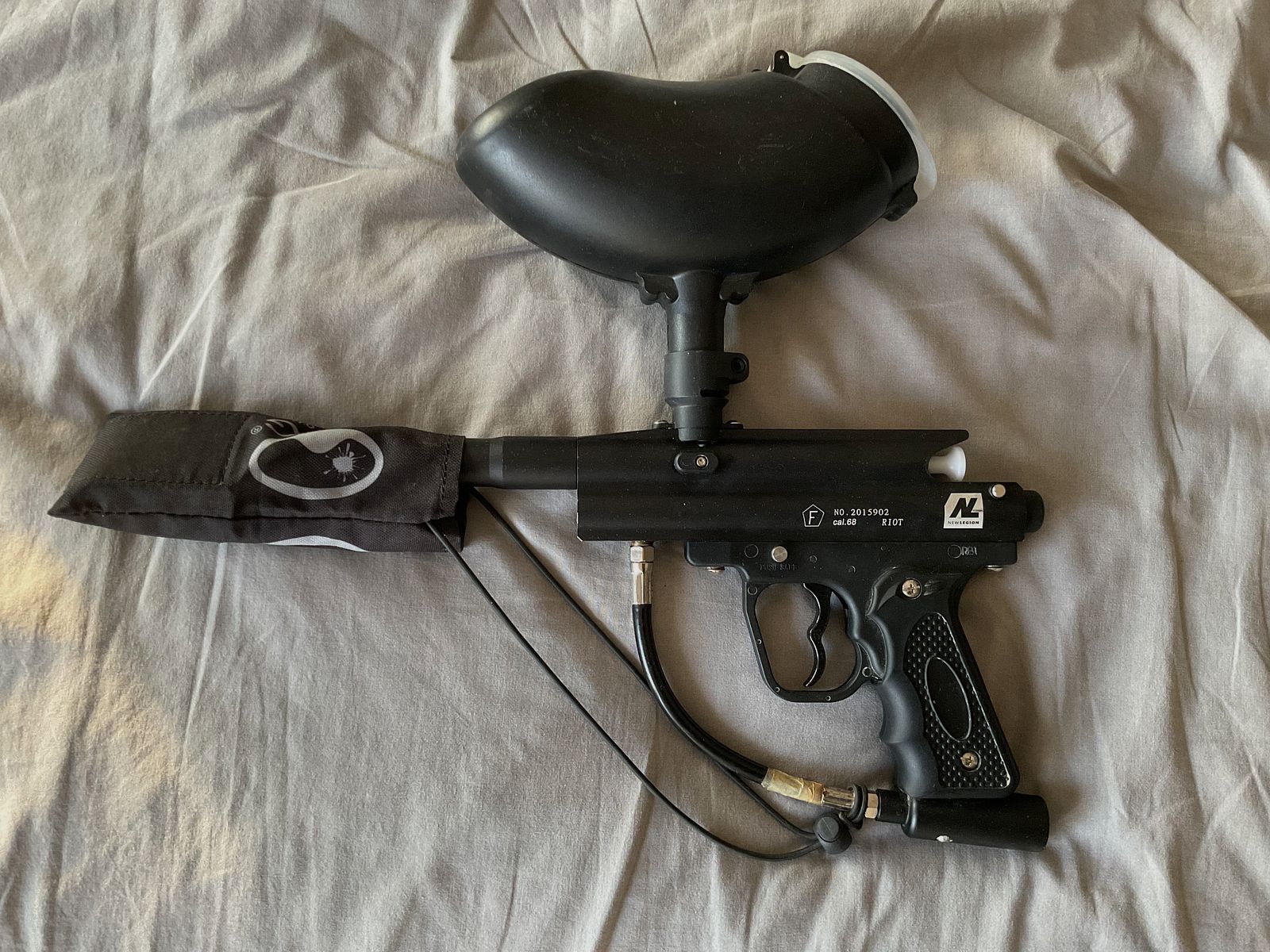 Pintura Markierer New Legion Riot incl. accesorios