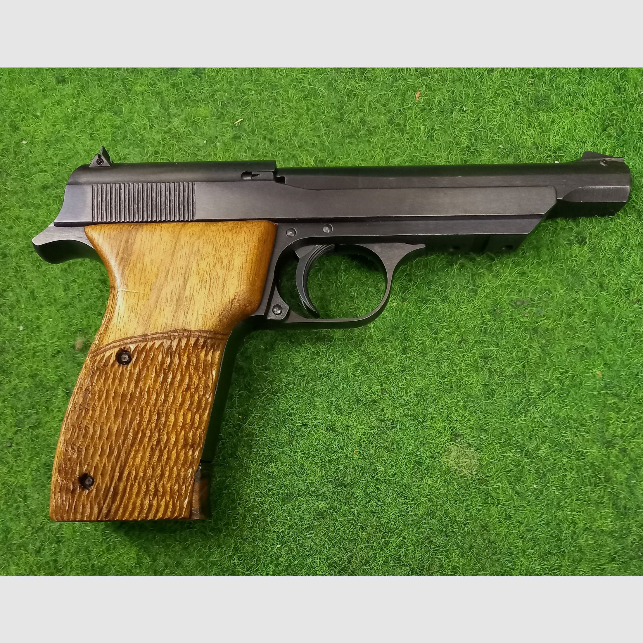 Walter Olympia kaliber .22lr do polowania na pułapki
