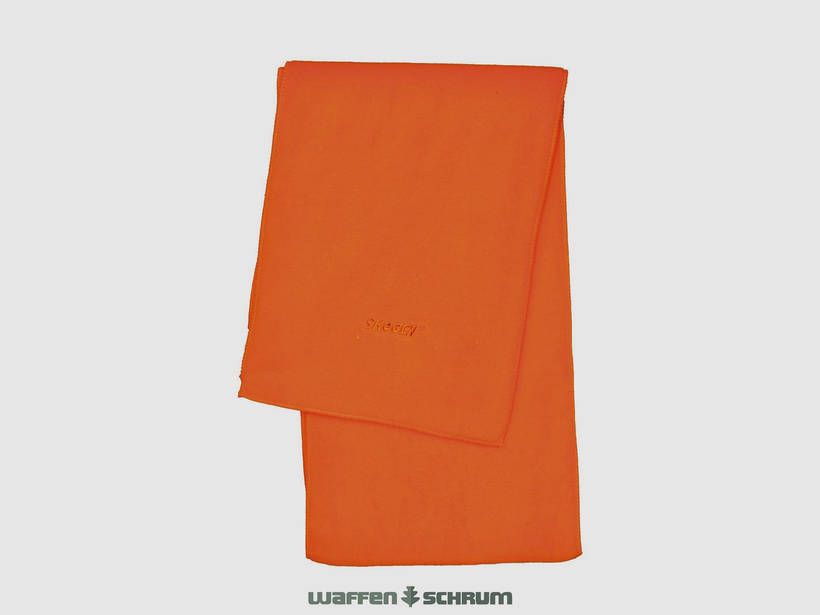 Skogen Fleece-Schal Orange