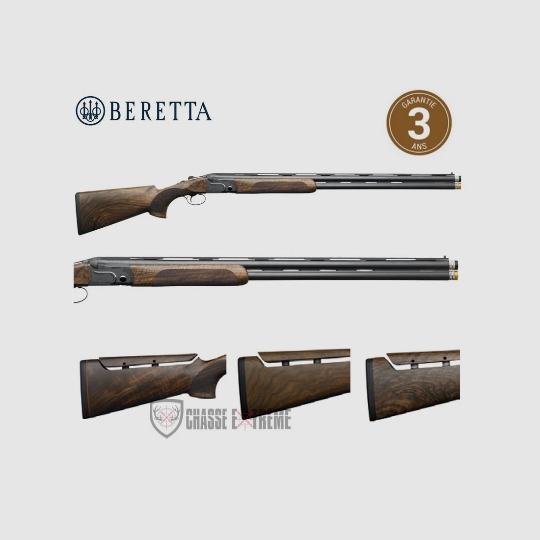 Fucile BERETTA DT11 Black Edition Sporting B-Fast Cal 12/76 76cm