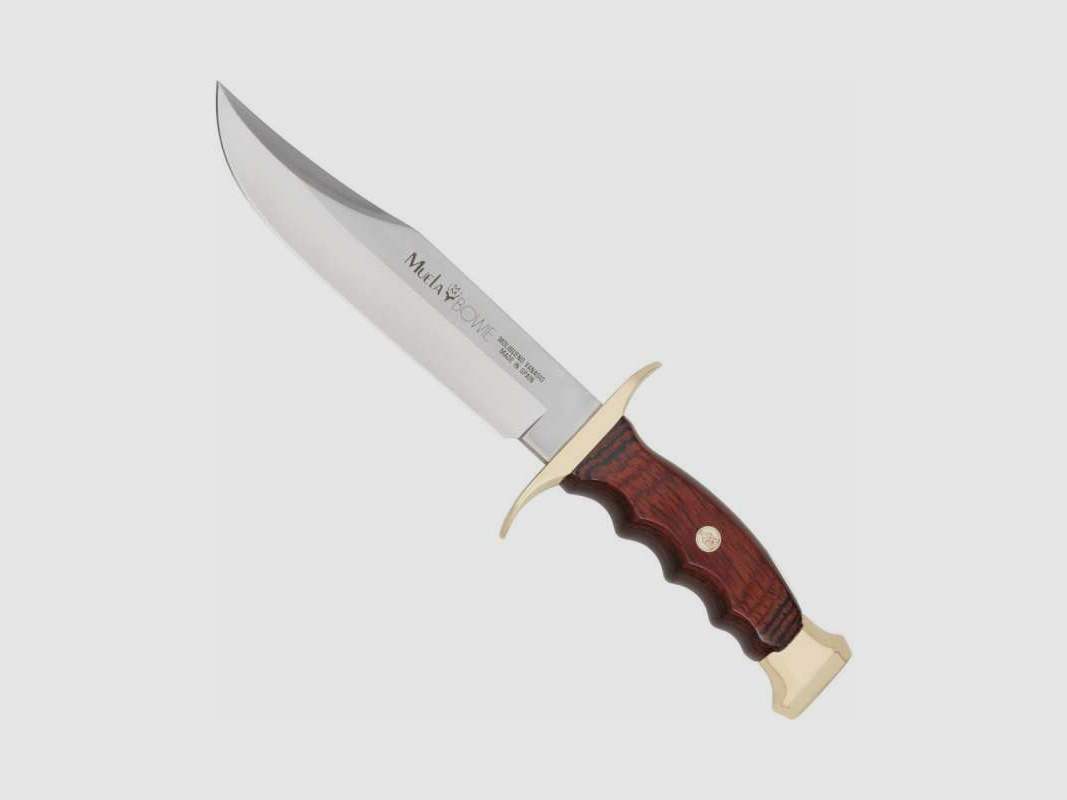 Muela Bowie Messer Pakkaholz X50CrMoV15