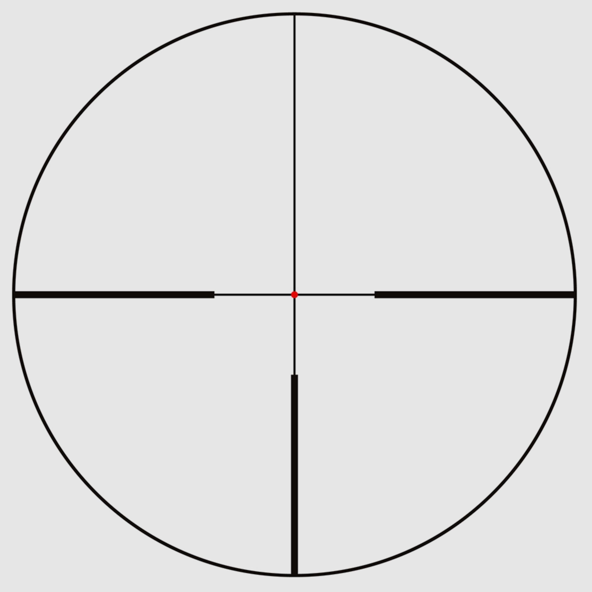 GPO RS610 SPECTRA lunette de tir 6x 1-6x24i réticule G4i