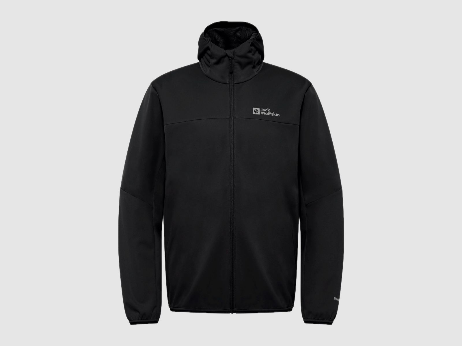 JACK WOLFSKIN Feldberg Hoody M Black