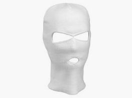 Balaclava storm hood - mouth/eye opening