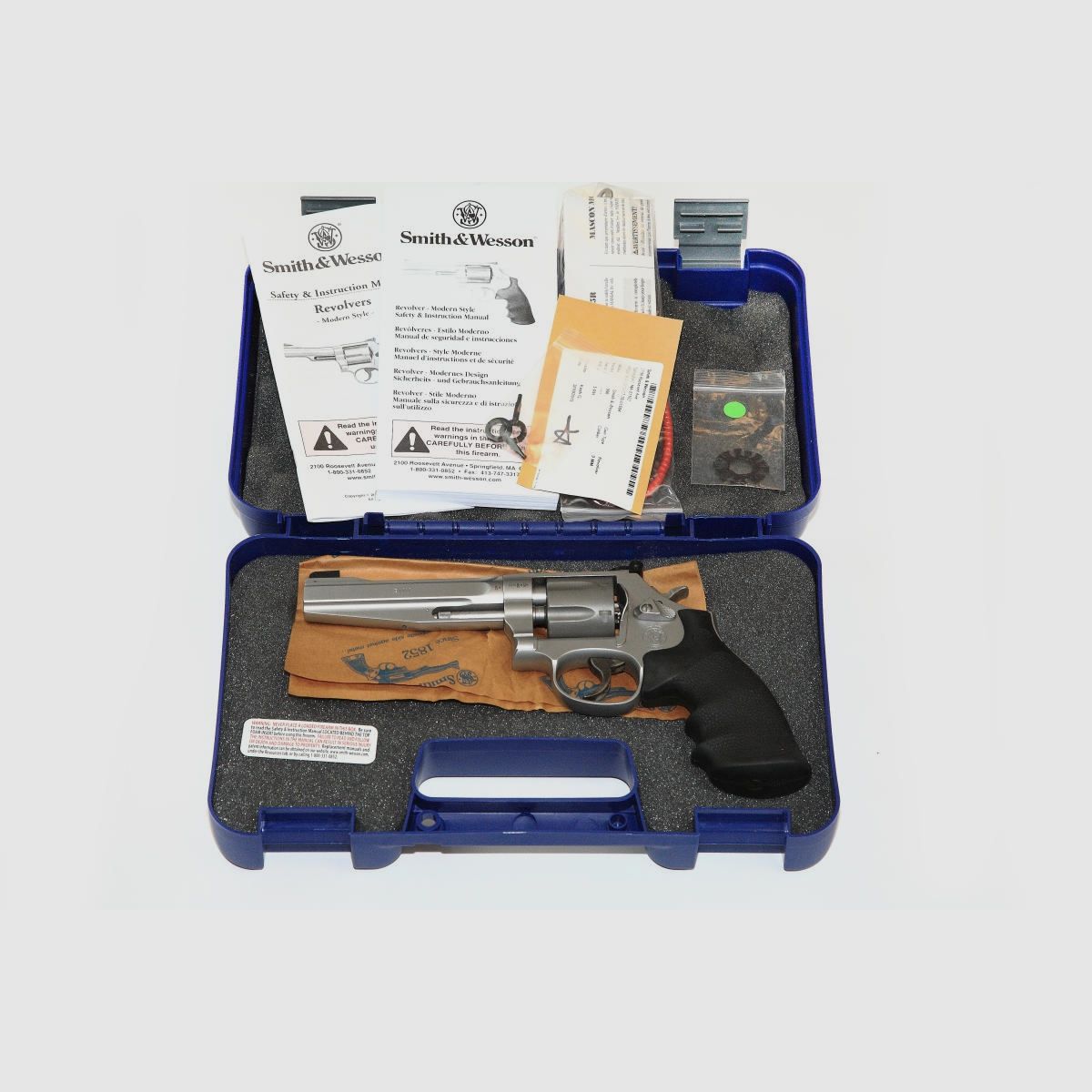 Smith & Wesson Performance Center Pro Series Model 986, Bild 7 von 7