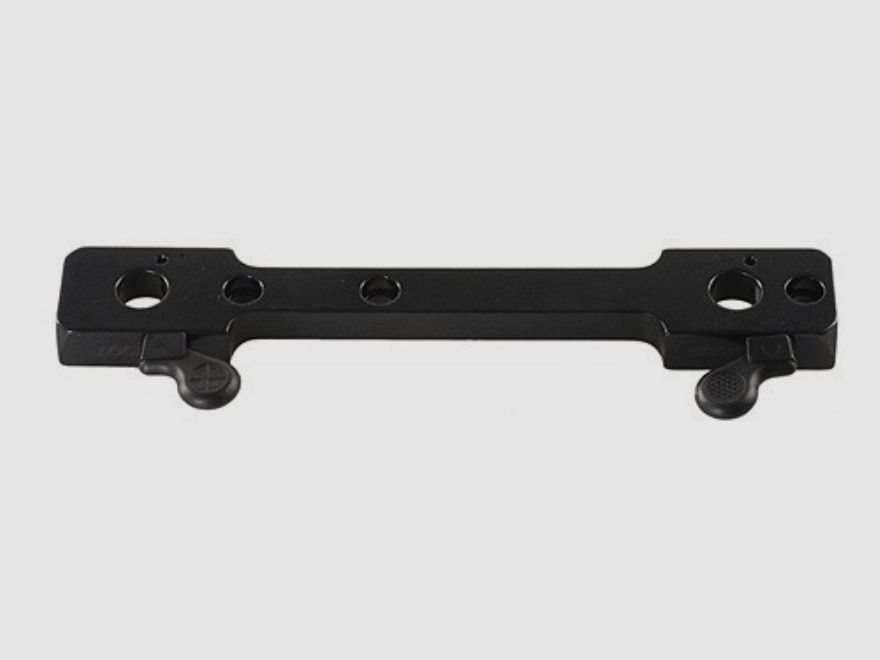Leupold QR bases 1-piece glossy black for Remington 7400, 7600
