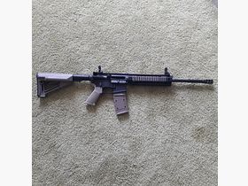 Like new - SIG SAUER 516 Patrol Sport with Geissele SSA-E trigger, .223 rem