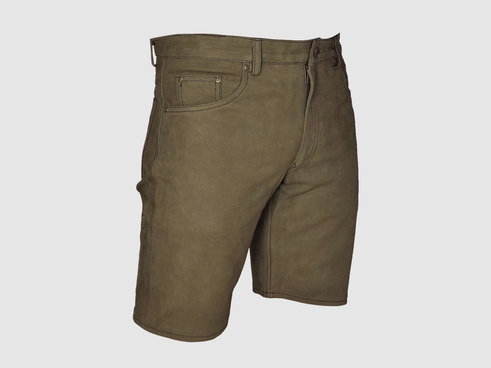 Ledershorts "Five Pocket"