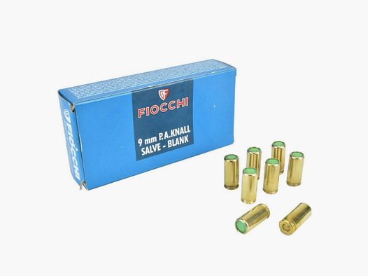 Blank Cartridges Caliber 9mm 50pcs.