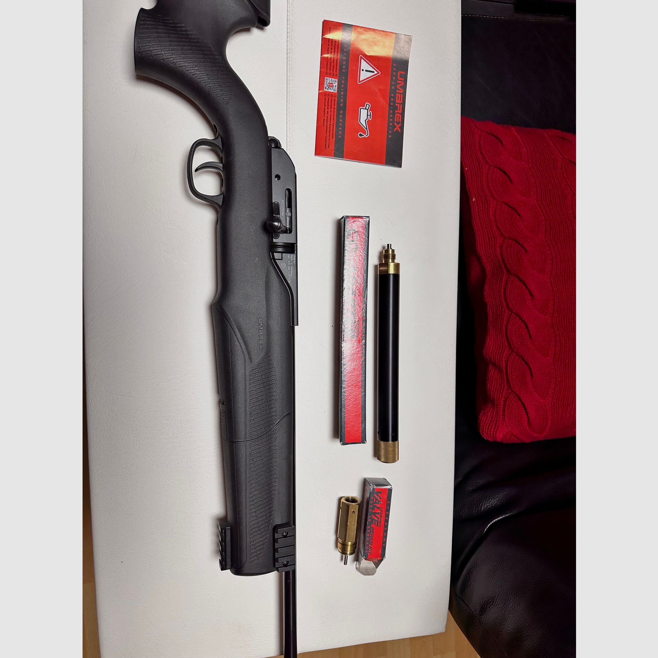 Umarex 850 AirMagnum Kal.4,5 mm CO2-Gewehr mit Tuningkit, Bild 1 von 8