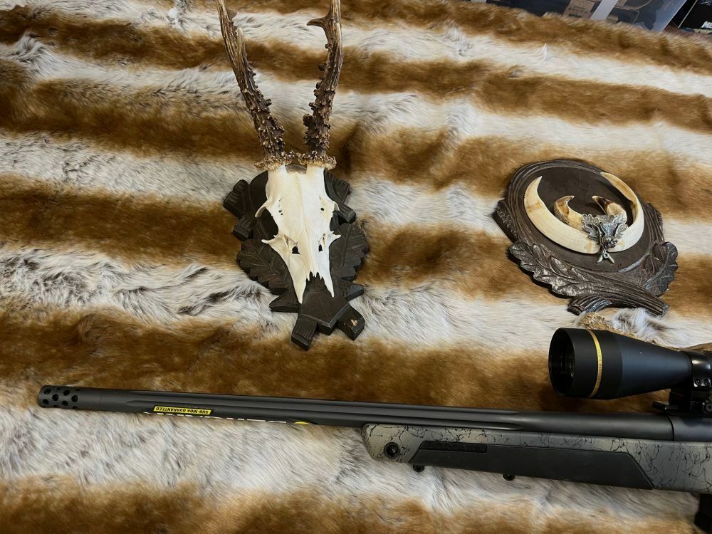 Bergara B14 Wilderness Thumbhole