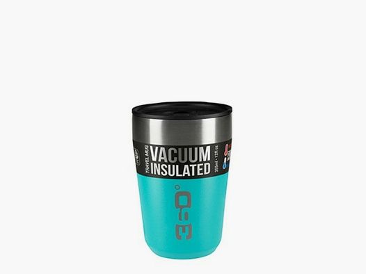 Vaso termo 360º TURQUESA Regular