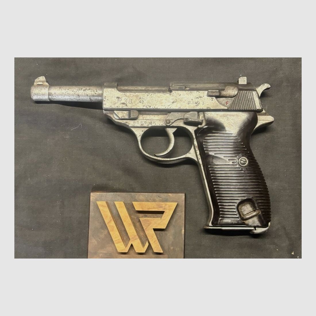 Walther P 38 9mm Luger
