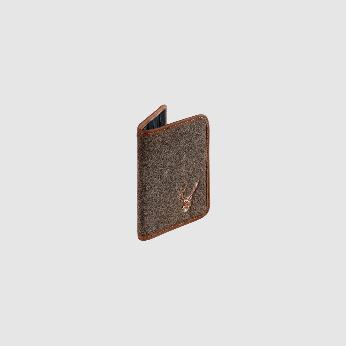 Fritzmann Jagdschein Etui Filz/Leder