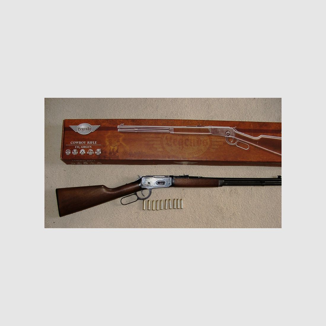 Cowboy Rifle - Winchester