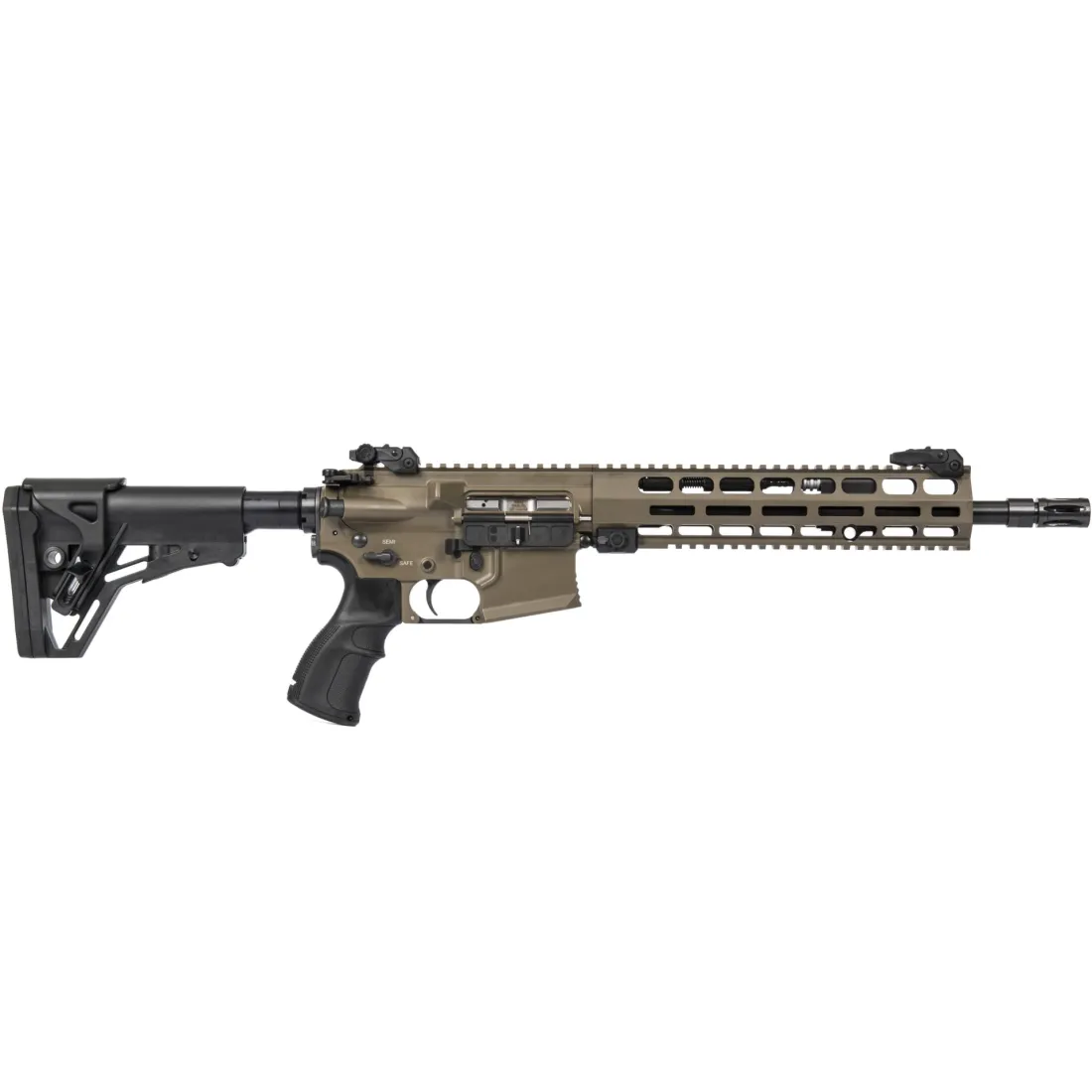 Haenel CR223 12,5" M-LOK carabina .223Rem – Olive, imagen 1 de 2