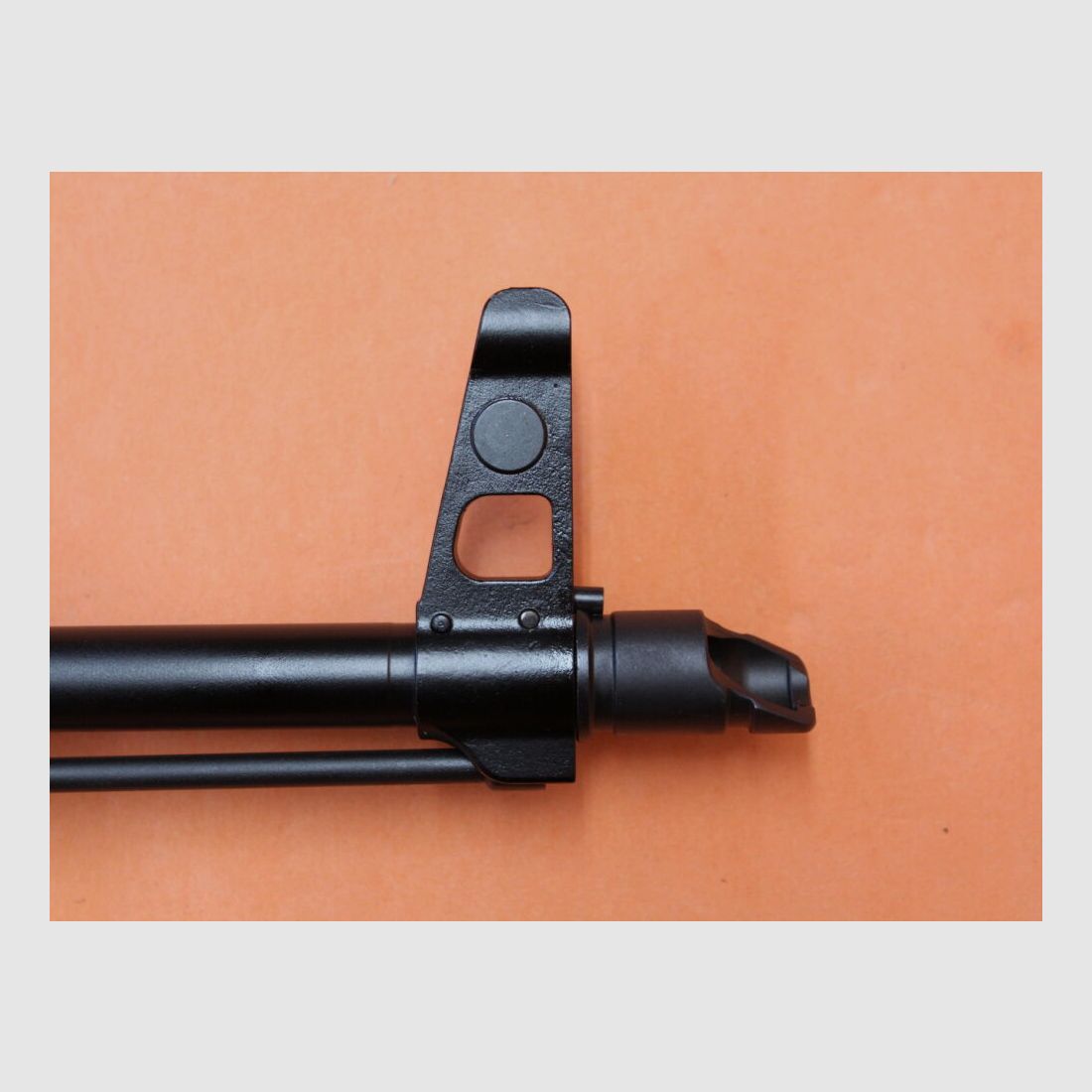 WBP JACK Ha.Fusil 7,62x39 WBP JACK Bois 415mm Canon/ 14mm Rail de montage/ Crosse en bois stratifié (AKM/AK47)