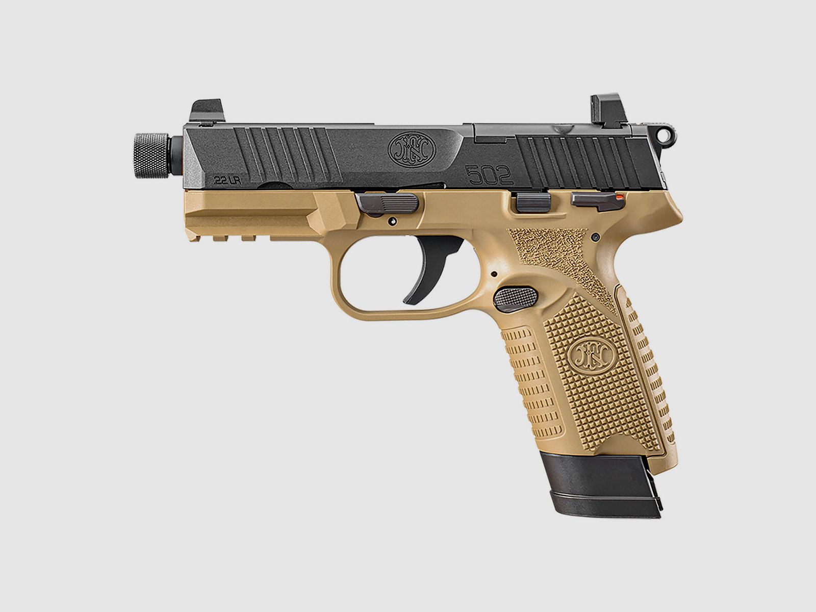 FN 502 Tactical Optic-Ready Bi-Tone Limited Auf Lager