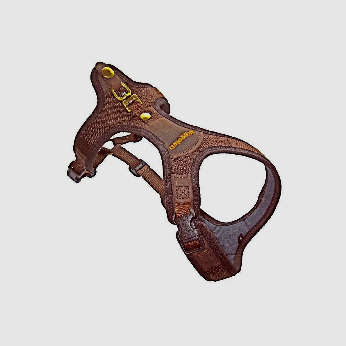 Niggeloh Hundeführgeschirr Follow Light braun Gr. XS Hundehalsbänder & Geschirre