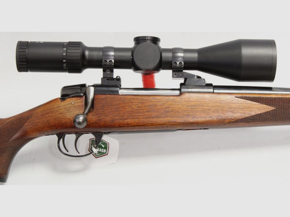 Carl Gustav with Bauer 2-16x50
