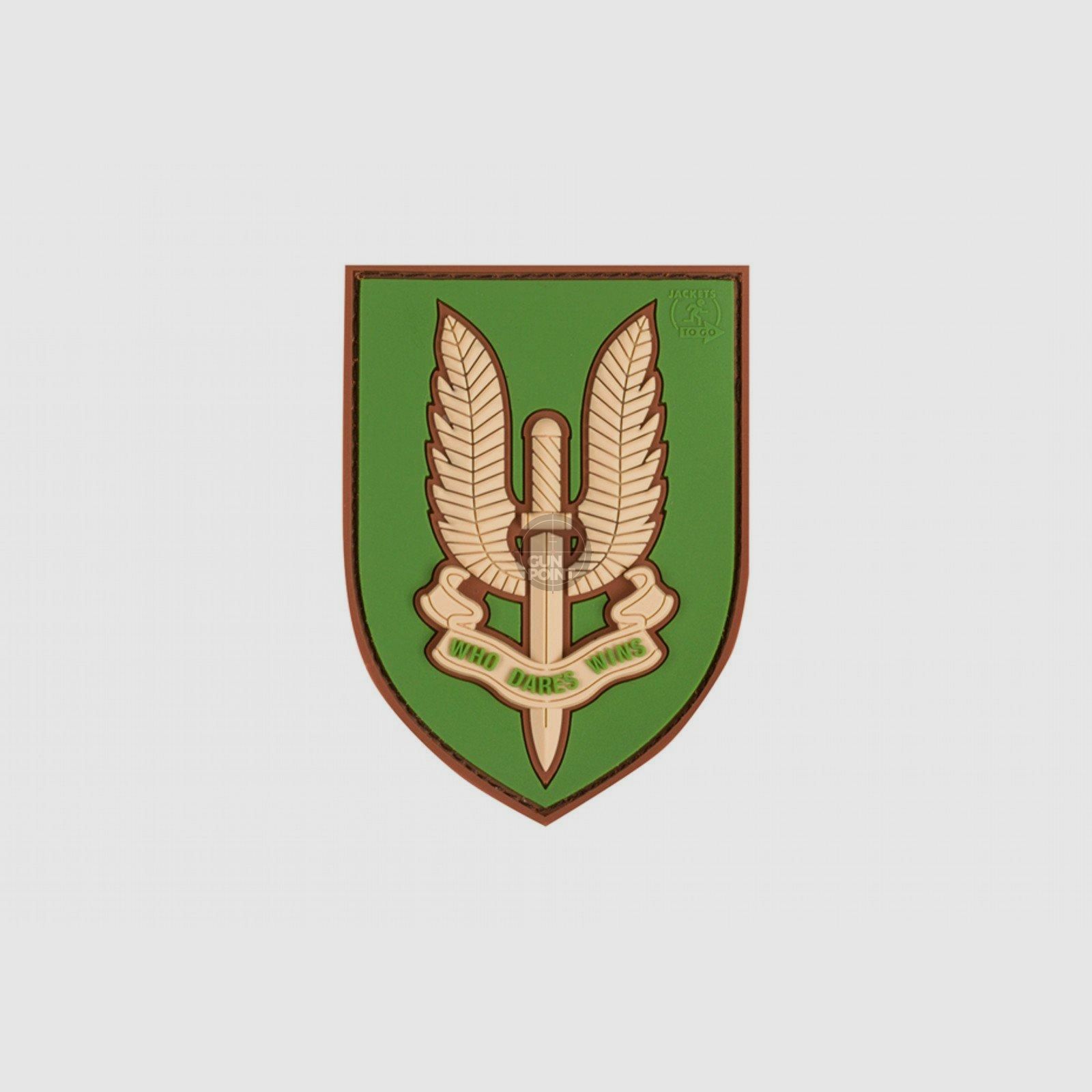 SAS Rubber Patch