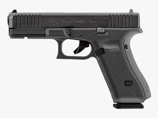 Schreckschuss Pistole Umarex Glock 17 Gen5 Kaliber 9 mm P.A.K.(P18)