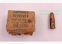 Inglis - Canada Revolvermunition .380MK II